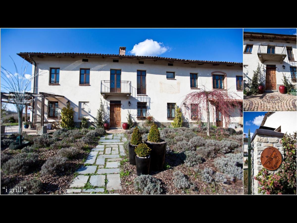 Bed and Breakfast I Grilli Кастаньоле-Ланце Экстерьер фото